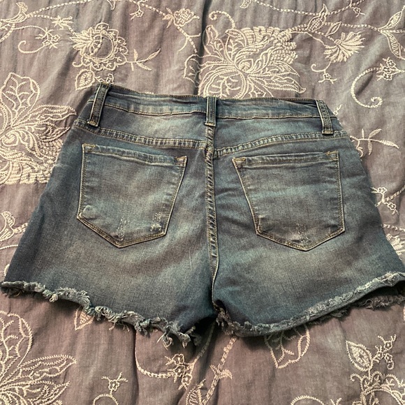 Denim shorts size 27 - Picture 3 of 3